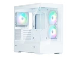 Caixa Semitorre Atx Zalman P30 V2 (branco Mini Tower)
