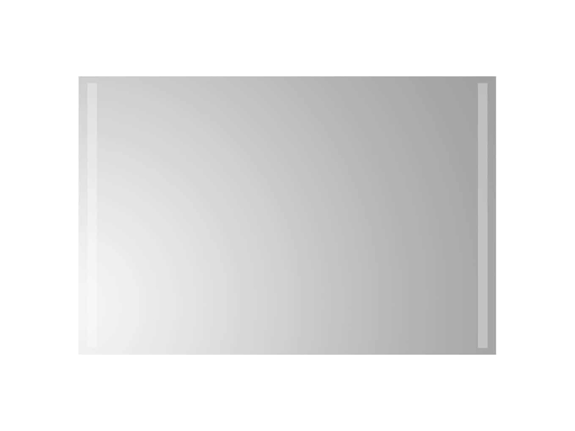 Led Bathroom Mirror, Led Bathroom Mirrors Vidaxl Transparente Vidro (90 X 60 Cm)