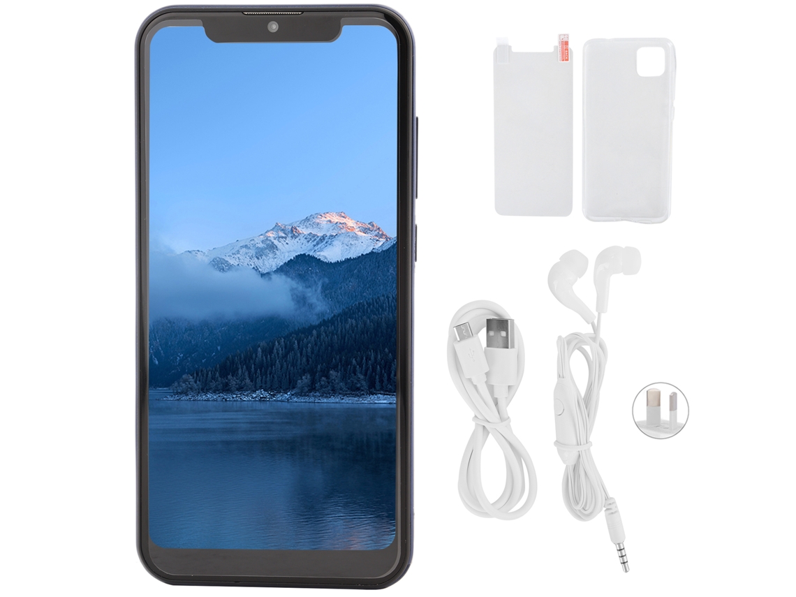 Smartphone Laxiscreed Com Desbloqueio Facial E Dual Sim Para Maior Conveniência