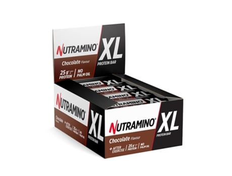 Barra de Proteína Nutra Xl Nutramino (16x74g)