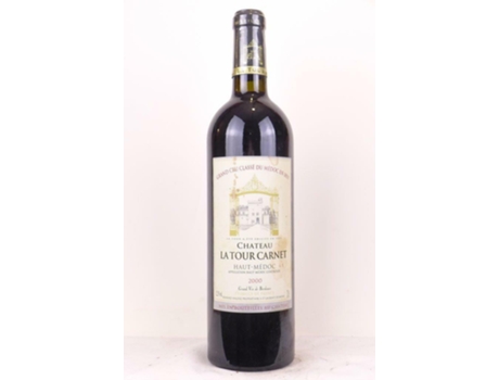 Vinho Tinto CHÂTEAU LA TOUR CARNET 2000 (75 cl - 1 unidade)