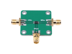 Misturador de Radiofrequência Duplamente Balanceado Rf Rfin=1.5 4.5ghz Rfout=dc 1.5ghz Lo=312 Sma Fêmea