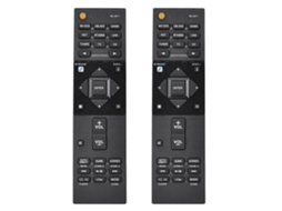 2 Controles Remotos Rc-927r Para Amplificador Av Pioneer Sc-lx801 Sclx901 Rc-914r