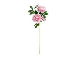 Laxiscreed Flor Artificial Peony Rosa Claro - Pack Com 10 Peças Para Decoração Elegante