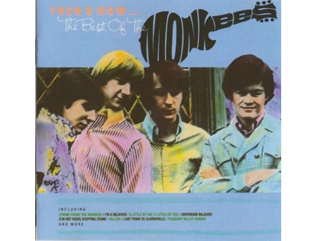 Cd Then Now The Best Of The Monkees Arista
