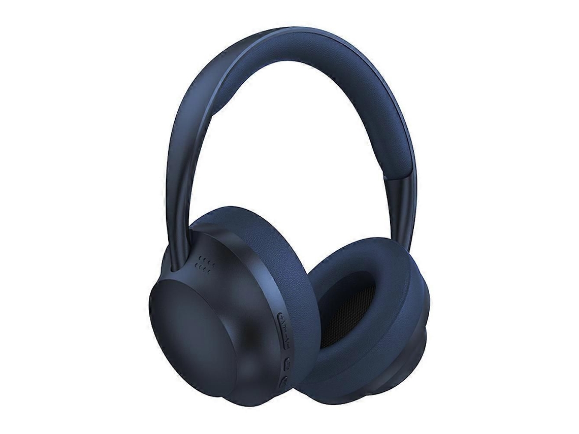 Fones De Ouvido Supra-auriculares P7235 Compatíveis Com Bluetooth 5.1, Som Hd, Suporte Para Cartão Tf E Entrada Auxiliar De 3,5 Mm, Cor Azul Escuro.