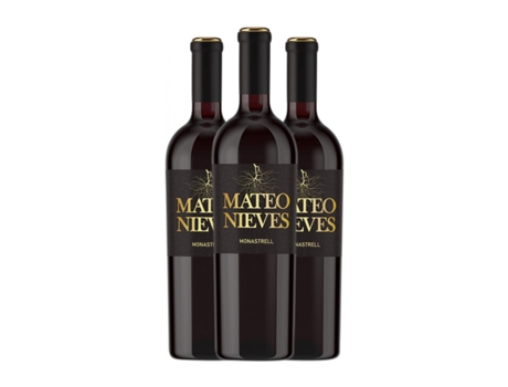 Vinho MATEO Nieves 12 Meses Monastrell (0.75 L - 3 Unidades)