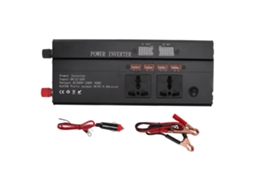 Inversor Laxiscreed De 1200w Ce E Fcc Para Uso Veicular E Doméstico