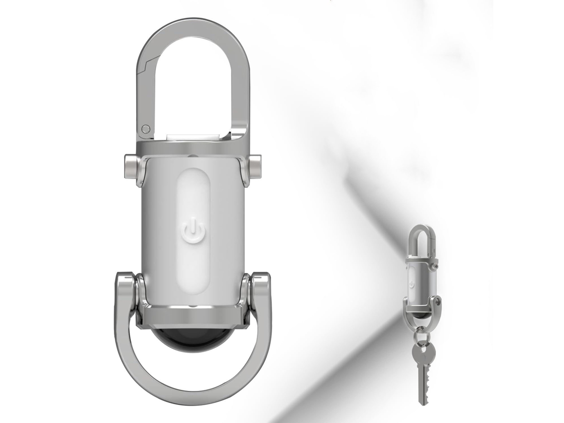 Mini Lanterna Led De Porta Chaves Resistente À Água