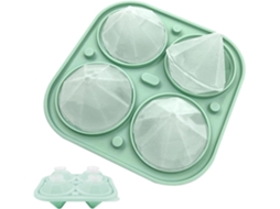Formas De Gelo De Silicone Resistentes E Reutilizáveis