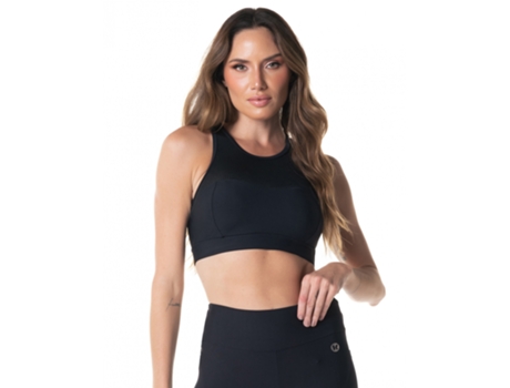 Top de Mulher VESTEM Elementary Preto (S)