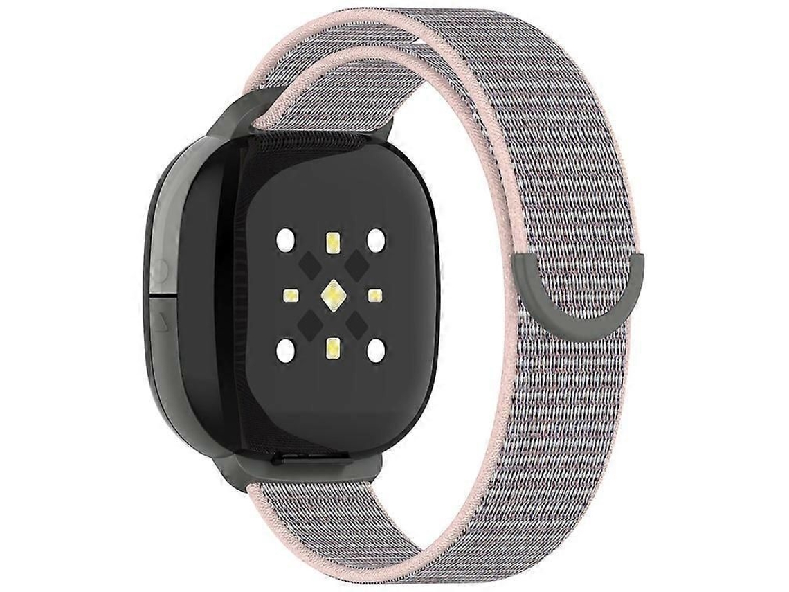 Compatível Para Fitbit Ace Lte Relógio Infantil Pulseira De Pulso Nylon Trançado Cauda Redonda