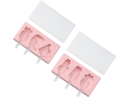 Escova De Silicone Com Cabo Longo Para Banho E Massagem Corporal