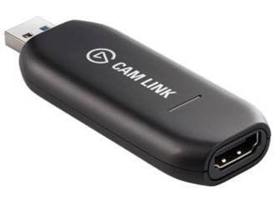 Adaptador de Vídeo ELGATO Cam Link (Preto)