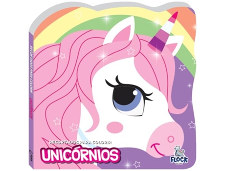 Livro Recortados Para Colorir Unicornios de Mammoth World (Português)