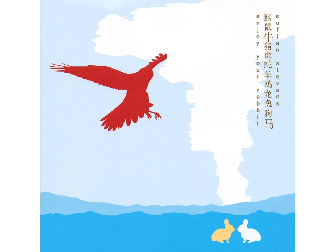CD Sufjan Stevens - Enjoy Your Rabbit