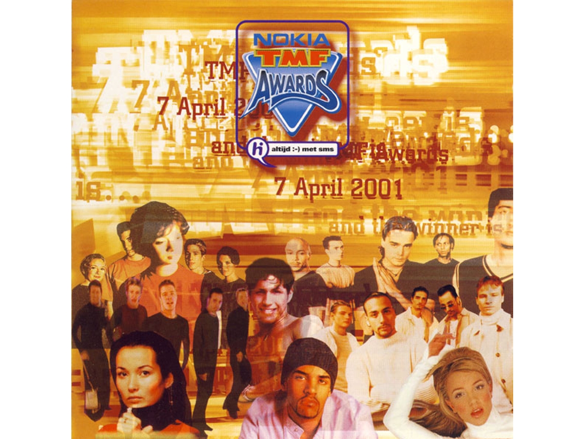 CD Nokia TMF Awards 2001
