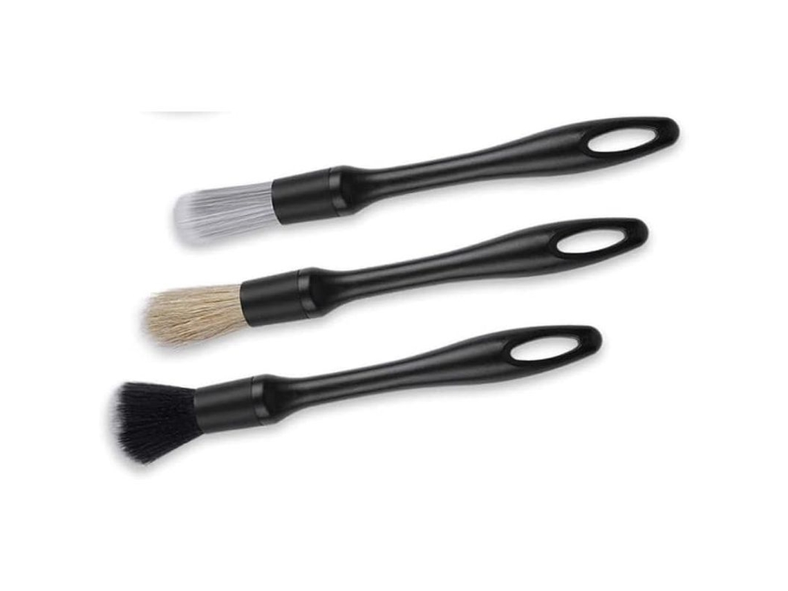 Conjunto de Pincéis para Detalhamento Ultra Suaves S/MARCA