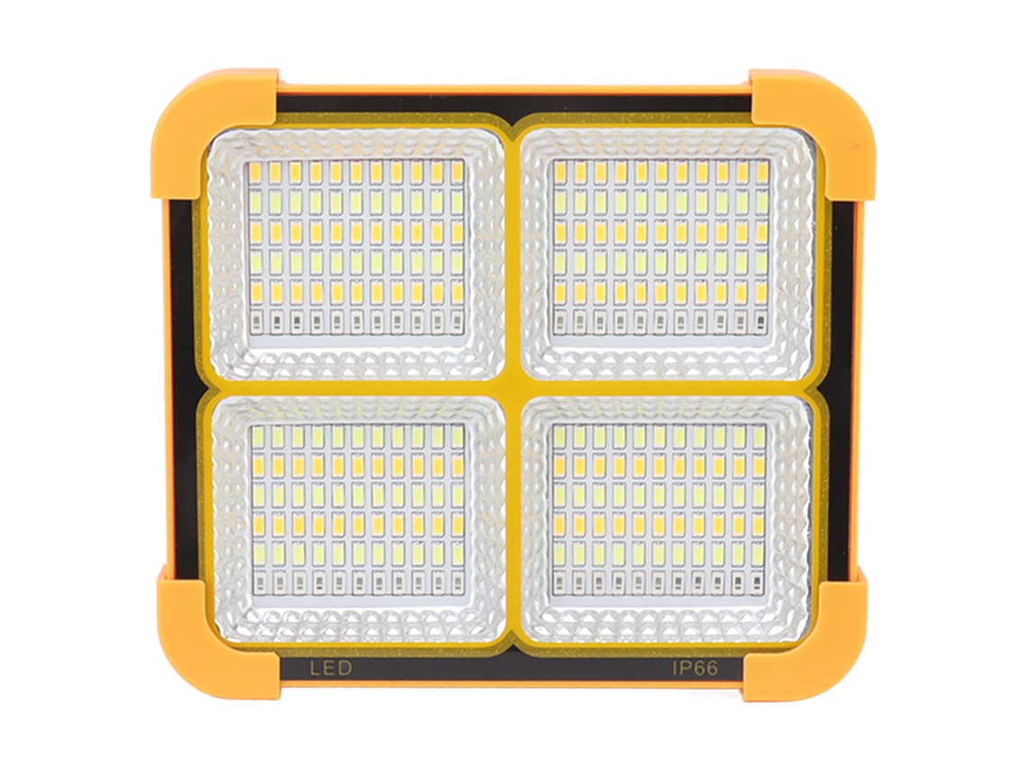 Rebe-luz Solar Exterior Recarregável Via Usb Ajustável Rgb Lâmpada Magnética Impermeável Para Jardim Pátio Patios