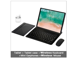 Tablet 2 em 1 (câmera dupla, escritório)
