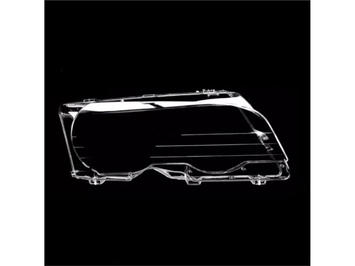 Acessórios De Decoração Para Farol Carro E46 Coupé Conversível 99-03 Pré Facelift, Para M3 00-06 Lente Transparente Do
