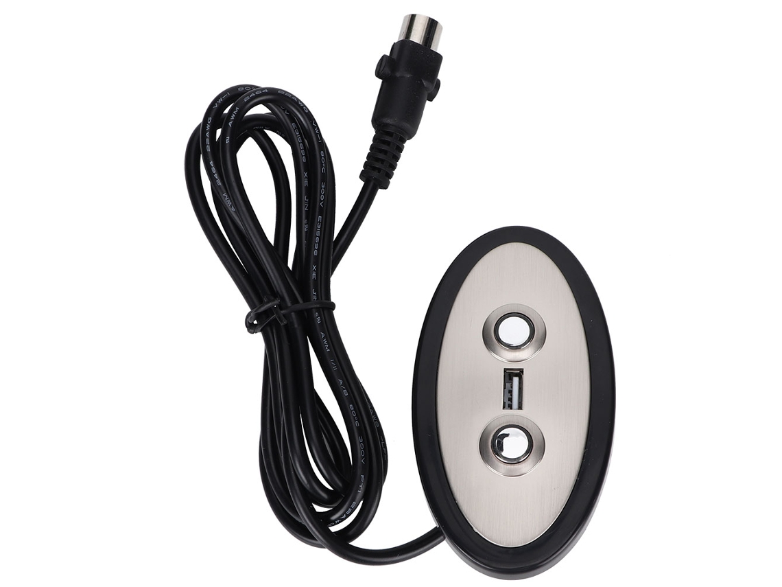 Laxiscreed Controlador De Varetas De Sofá Elétrico Com Retroiluminação Led E Entrada Usb Para Fácil Conexão