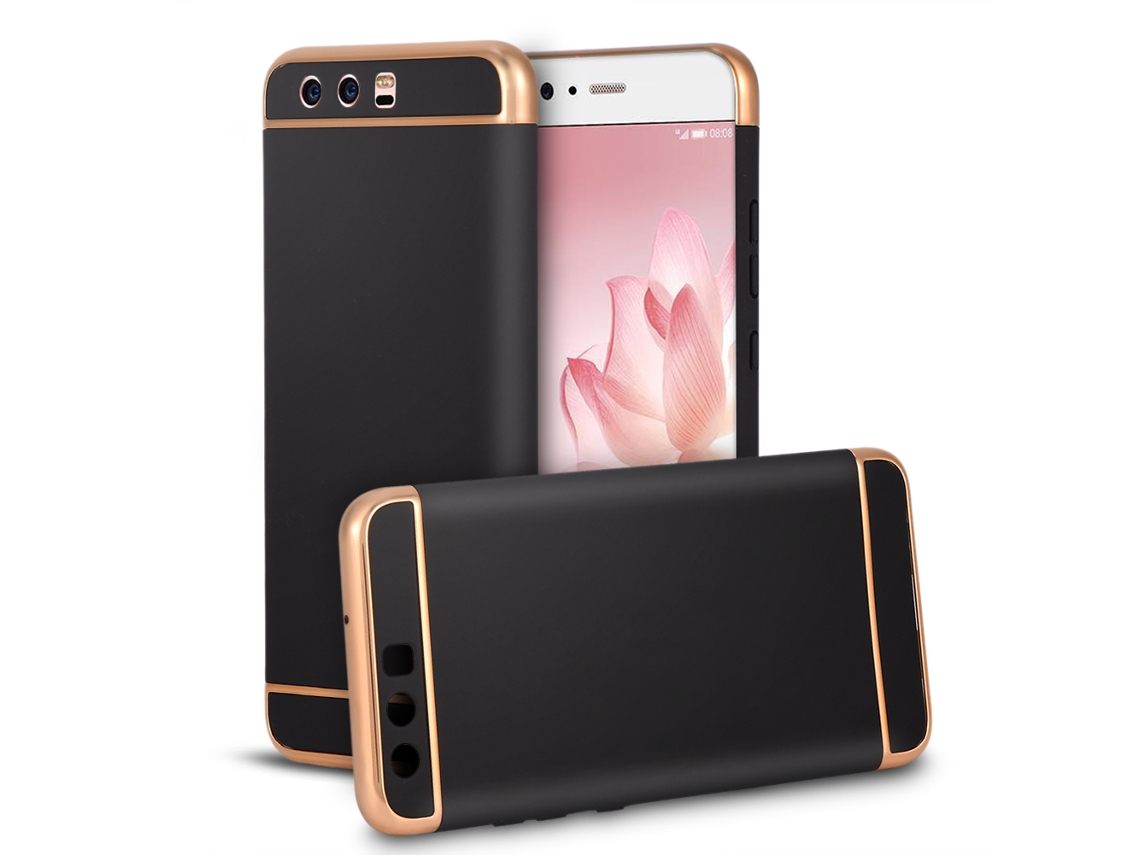Capa LAXISCREED Huawei P10 Metal Mate Três em um