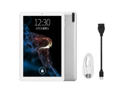 Tablet (wifi De Duas Bandas, Com Chamada) Tela De 10,1 Polegadas Android 11 6gb+128gb Prata