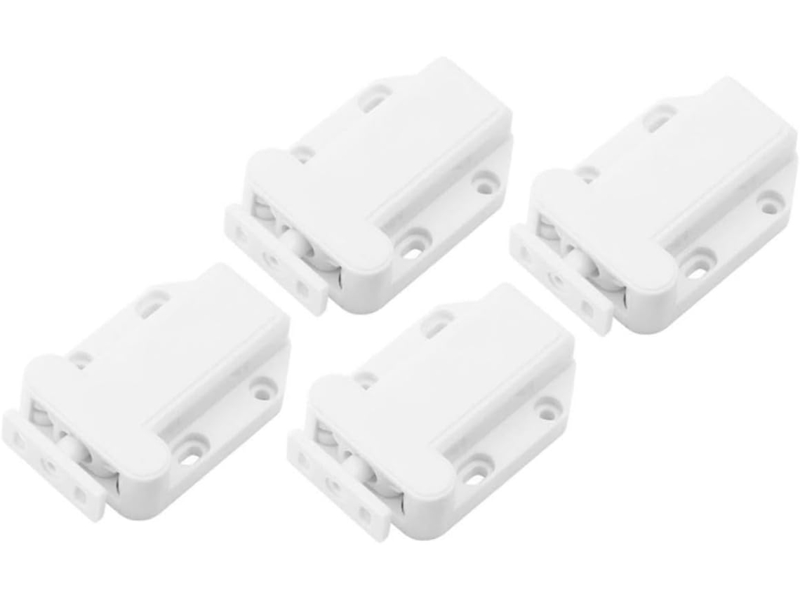 Mikikit 12 Peças Trava De Toque Porta Armário, Trava Automática De Mola