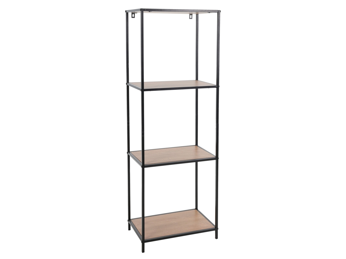 Estante 3 Prateleiras (Natural - MDF - 45x130x30cm)