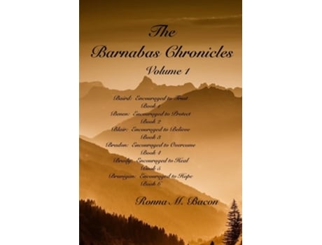 Livro The Barnabas Chronicles Volume 1 de Ronna M Bacon (Inglês)