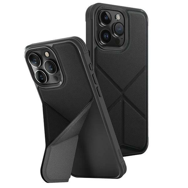 Capa Uniq Transform Para Iphone 15 Pro 6.1 Carregamento Magclick Com Proteção Contra