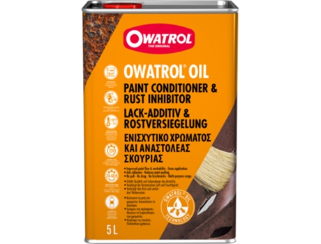 Owatrol Óleo Inibidor de Ferrugem 5 Lt