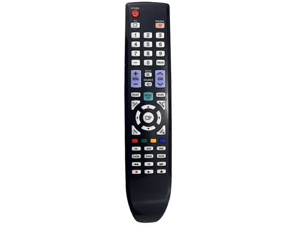 Bn59-00673a Controle Remoto De Substituição Para Tvs Samsung Hl50a650, Hl50a650c1, Hl50a650c1f, Hl50a650c1fxza, Hl56a650 E Hl50a650c1fxzc