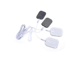 Lurelia Eletroestimulador Corporal Tens Conector 2,5 Mm Branco