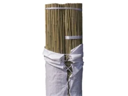 Faura - Bala Tutor Bambú - 500 Unidades Alt: 60cm / Diam: 6-8mm | Alt: 60cm / Diam: 6-8mm ()