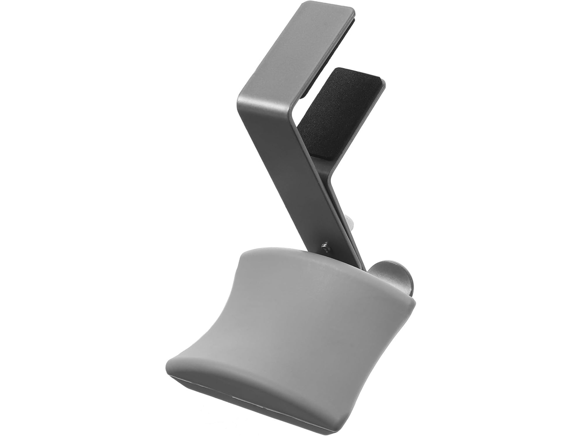 Suporte Para Casque Audio Support De Alliage D ' Aluminium Et Silicone Anti - Rayures Maintien Stable Bureau