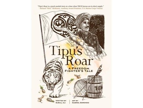 Livro Tipus Roar A Freedom Fighters Tale de Subia J Ali (Inglês)