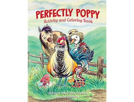 Livro Perfectly Poppy Activity and Coloring Book de Tricia StoneShumaker (Inglês)