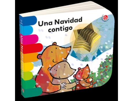 Livro Una Navidad Contigo de AA.VV (Castelhano)