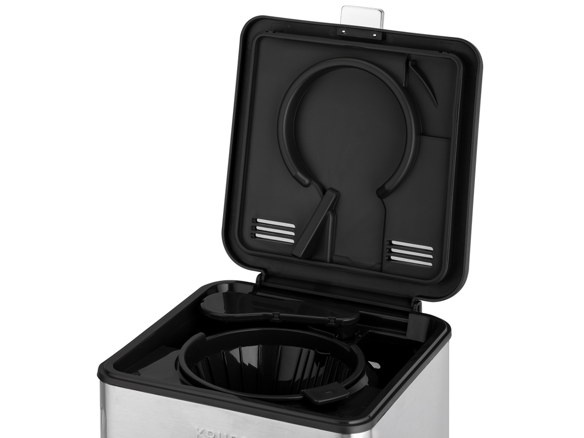 Máquina de Café Filtro KRUPS KM442D10 (15 Chávenas)