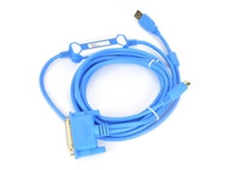 Laxiscreed Cabo Usb Sc09 De 3 Metros Para Mitsubishi Plc, Compatível Com Download De Dados