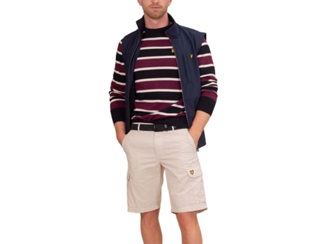Camisola de Homem LYLE AND SCOTT Algodão Multicor (M)