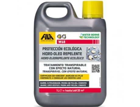 W68 Hidro Repelente De Óleo De Proteção Ecológica Fila Solutions