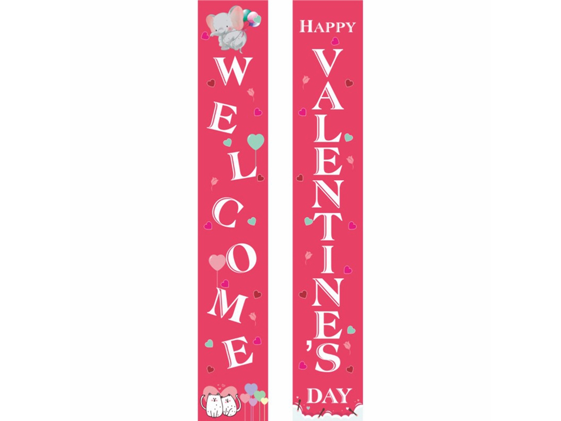 Banner Decorativo para Ocasiões Especiais LAXISCREED