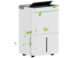 Desumidificador Abs Cor Branco 35,5x28x52,2 Cm Homcom