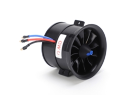 Conjunto Edf 70mm 12 Lâminas Duto 6s 2100kv Esc Carro Rc