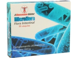 Suplemento Alimentar HAUSMANN Microflora