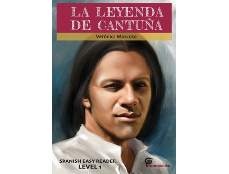 Livro Leyenda de Cantuna de Moscoso e Veronica (Espanhol)