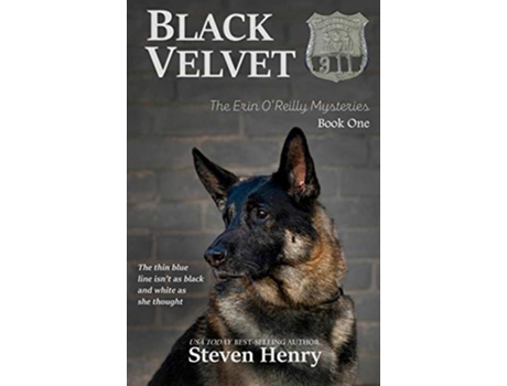 Livro Black Velvet 1 Erin OReilly Mysteries de Steven Henry (Inglês)